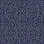 Обои - Casadeco - VIENNE - Belvedere - Bleu roi (арт. 87516727)