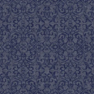 Обои - Casadeco - VIENNE - Belvedere - Bleu roi (арт. 87516727)