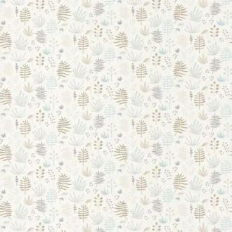 Обои - Casadeco - HAPPY DREAMS - Happy dreams all over jungle - Beige (арт. 82731209)