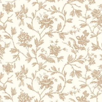Обои - Casadeco - LES BELLES TOILES DE JOUY - Rosa - Beige ficelle (арт. 87961108)