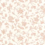 Обои - Casadeco - LES BELLES TOILES DE JOUY - Rosa - Rose blush (арт. 87964122)