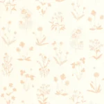 Обои - Casadeco - GARDENS - Herbier - Rose nude (арт. 87624127)