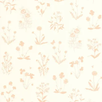 Обои - Casadeco - GARDENS - Herbier - Rose nude (арт. 87624127)