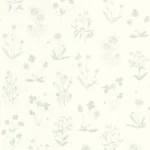 Обои - Casadeco - GARDENS - Herbier - Bleu grise (арт. 87626209)