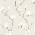 Обои - Casadeco - GARDENS - Florescence suzhou - Blanc coton (арт. 82360612)
