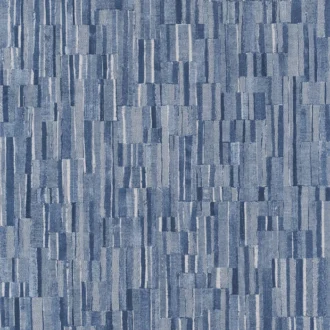 Обои - Casadeco - TEXTILES - Patch denim - Bleu denim (арт. 87526618)