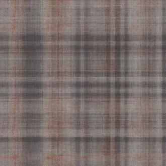 Обои - Casadeco - TEXTILES - Tartan - Noir fusain (арт. 87699857)