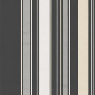 Обои - Casadeco - SO COLOR 4 - Edison rayures - Noir (арт. 80649816)