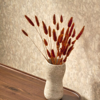 Обои - Casadeco - MINERALS - Mur antique - Blanc craie (арт. 88110246)