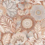 Обои - Casadeco - BALI - Batik - Terracotta (арт. 88153482)