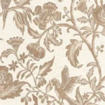 Обои - Casadeco - BALI - Etourneau - Beige cognac (арт. 88161425)