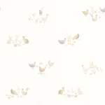 Обои - Casadeco - ONCE UPON A TIME - Companions of the farm - Naturel (арт. 88372931)