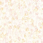 Обои - Casadeco - ONCE UPON A TIME - Wild garden - Rose nude (арт. 88324630)