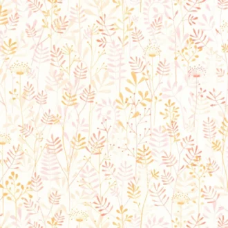 Обои - Casadeco - ONCE UPON A TIME - Wild garden - Rose nude (арт. 88324630)