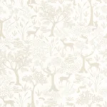 Обои - Casadeco - ONCE UPON A TIME - Poetic forest - Naturel (арт. 88261157)