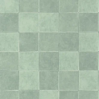Обои - Casadeco - MINERALS - Zelliges - Vert celadon (арт. 88107243)