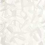 Обои - Casadeco - TWENTIES - Music hall - Blanc neige (арт. 88690226)