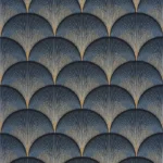 Обои - Casadeco - TWENTIES - Broadway - Bleu orage (арт. 88666404)