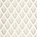 Обои - Casadeco - TWENTIES - Chrysler - Blanc neige (арт. 88670222)