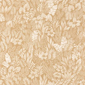 Обои - Casadeco - CALIFORNIA - Napa valley - Jaune ocre (арт. 88822323)