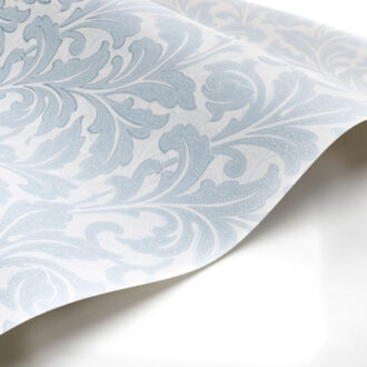 Обои - Casadeco - ARTS & CRAFTS - Acanthe - Vert amande (арт. 86367114)