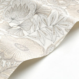Обои - Casadeco - BALI - Batik - Jaune safran (арт. 88152415)