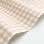 Обои - Casadeco - FLOWER MARKET - Vichy - Beige rosé (арт. 89261222)