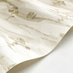 Обои - Casadeco - KYOTO - Mokuso - Gris plume (арт. 88749053)