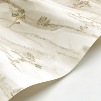 Обои - Casadeco - KYOTO - Mokuso - Gris plume (арт. 88749053)