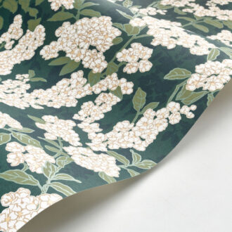 Обои - Casadeco - KYOTO - Ume - Bleu nuage (арт. 88736286)