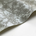 Обои - Casadeco - LES BELLES TOILES DE JOUY - Jardin des plantes velours - Vert sauge (арт. 88027314)