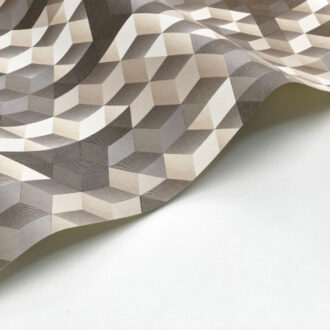 Обои - Casadeco - PERCEPTION - Tetrimino - Jaune ocre (арт. 86482422)