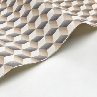 Обои - Casadeco - PERCEPTION - Rythm - Beige/noir (арт. 86471518)