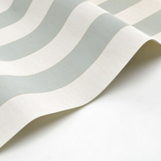 Обои - Casadeco - LES RAYURES - Five o'clock stripe - Vert amande (арт. 85837105)