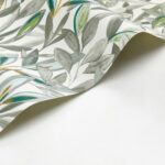 Обои - Casadeco - NICARAGUA - Hojas - Vert / blanc (арт. 85977017)