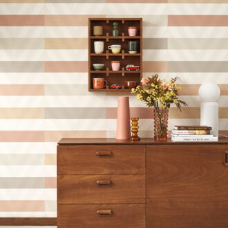 Обои - Casadeco - MILANO SIXTIES - Rythmic - Naturel (арт. 89361001)