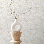 Обои - Casadeco - SO WHITE 4 - Florescence huntington - Beige (арт. 82371219)