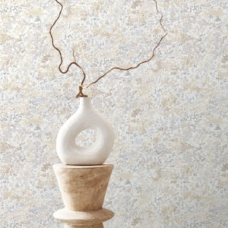 Обои - Casadeco - SO WHITE 4 - Florescence huntington - Beige (арт. 82371219)