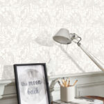 Обои - Casadeco - SO WHITE 4 - Oxford elisabeth - Blanc (арт. 84110208)