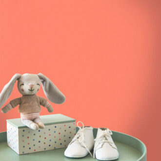 Обои - Casadeco - HAPPY DREAMS - Uni - Corail (арт. 82913401)