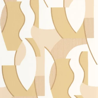 Обои - Casadeco - MILANO SIXTIES - Concept - Nude / miel (арт. 89334202)