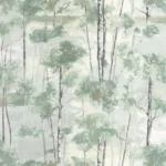 Обои - Casadeco - RIVERSIDE 4 - Skandinavia - Vert eucalyptus (арт. 89547720)