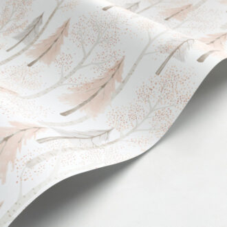 Обои - Casadeco - ONCE UPON A TIME - Walk in the forest - Beige nude (арт. 88241732)