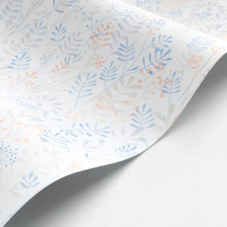 Обои - Casadeco - ONCE UPON A TIME - Wild garden - Bleu ciel (арт. 88326782)