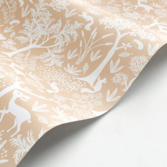 Обои - Casadeco - ONCE UPON A TIME - Poetic forest - Rose nude (арт. 88264232)