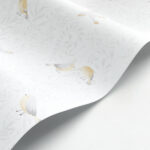 Обои - Casadeco - ONCE UPON A TIME - Flying bird - Rose nude (арт. 88314120)