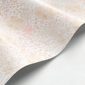 Обои - Casadeco - ONCE UPON A TIME - Flowered grove - Rose nude (арт. 88304419)