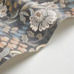 Обои - Casadeco - DERBY - Bloomsbury - Bleu indigo (арт. 89286312)