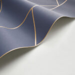 Обои - Casadeco - ALCHIMIE - Pure - Bleu marine (арт. 89906846)