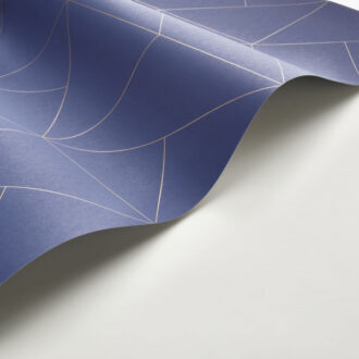 Обои - Casadeco - ALCHIMIE - Subtilite - Bleu indigo (арт. 89956442)